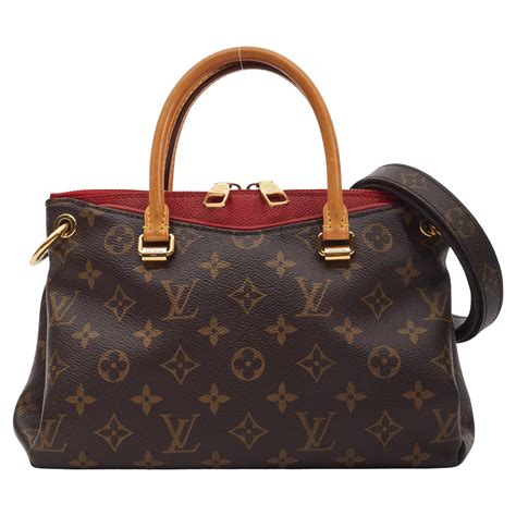 Louis Vuitton Monogram Pallas Bb Cerise Shoulder Bag At 1stdibs