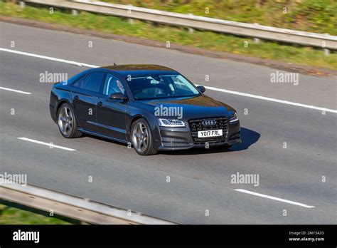 Audi A Tdi Quattro Black Edition Speed Automatic Travelling On The