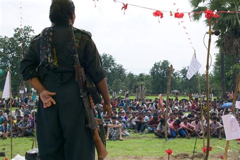 In Pictures Indias Maoist Heartland India Al Jazeera