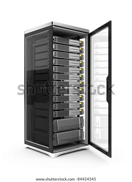 Server Rack Stock Illustration 84424345 | Shutterstock