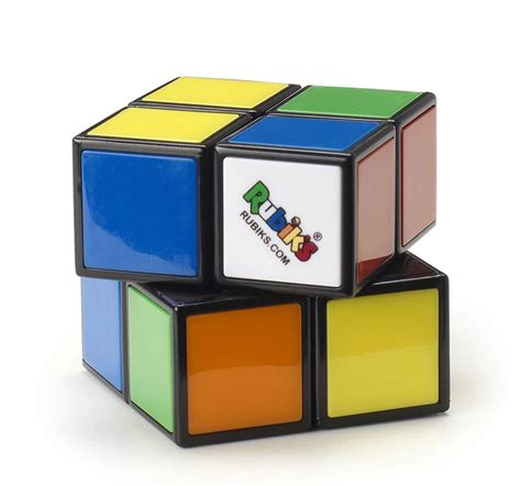 Buy Rubiks 2x2 Mini V4 Multicolour 4 Plastic From Hamleys