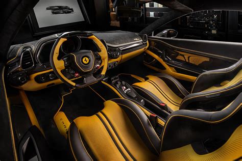 Ferrari's Best V8 Supercar Restyled With Outrageous Interior