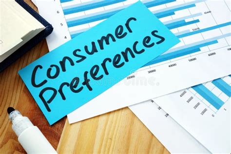 Measuring Consumer Preferences Concept Stock Photo Image Of