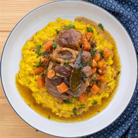 Osso Bucco Recipe Alla Milanese Dish N The Kitchen