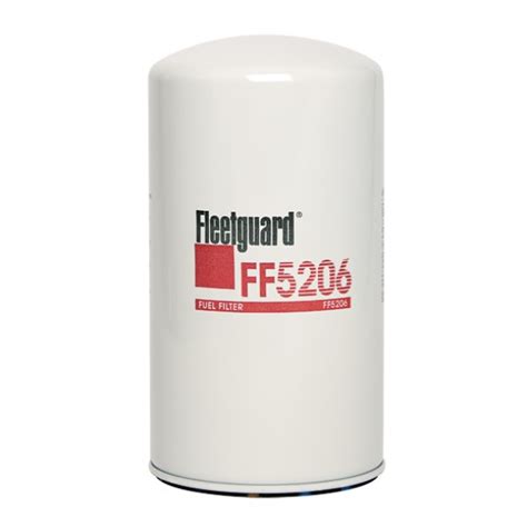 Filtro De Combustible Fleetguard FF5206 Cardoze Y Lindo