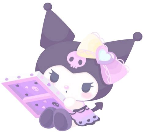 Kuromi Freetoedit Kuromi Sticker By Love Sanrio In 2024 Hello Kitty