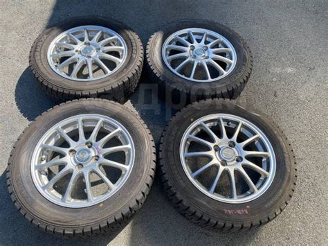 175/65 R15 Dunlop WM01 литые диски 4х100 (K35-1503), 15", 1 шт, 175 мм ...