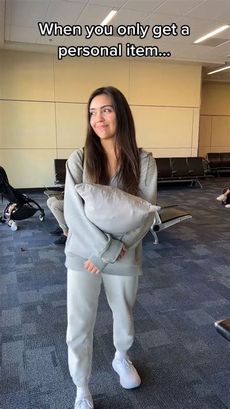 Travel Hacks You Didnt Hear From Me In Airplane Travel Outfits