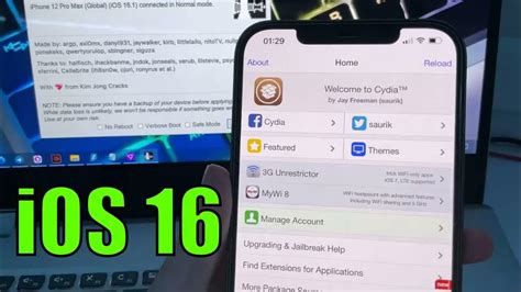 Checkra1n Win Full Tutorial Ios 16 15 Jailbreak Youtube