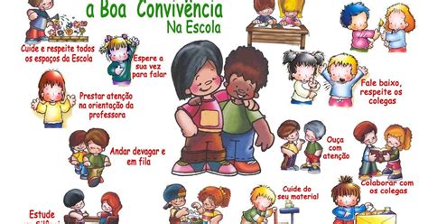 Boa Convivencia Na Escola - Orientações para a Boa Convivência na Escola Cuide e respeite todos os ...