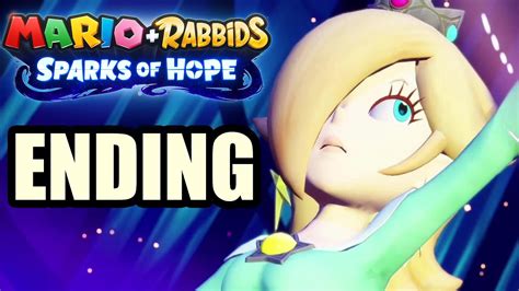 Mario Rabbids Sparks Of Hope Final Boss Ending Youtube