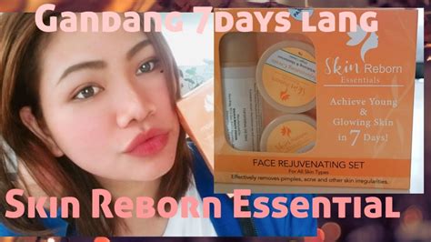 7 Days Skin Reborn Essential Review Rejuvenating Set Honest Review