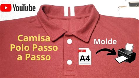 Como Costurar Camisa Polo YouTube