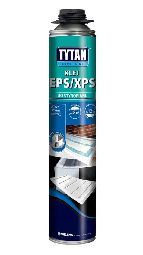 TYTAN EOS EPS XPS Piana Pianka Klej Do Styropianu 9095397482