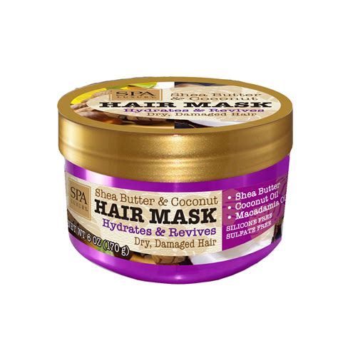 Shea Butter And Coconut Hair Mask Rejoice International