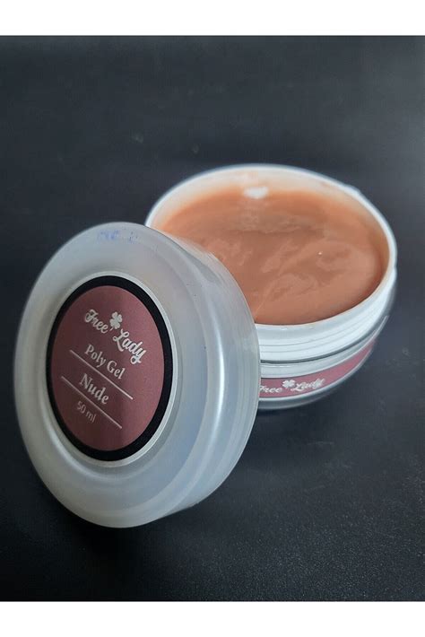 FREELADY Poly Jel Uv led ml Nude Polygel Fiyatı Yorumları Trendyol