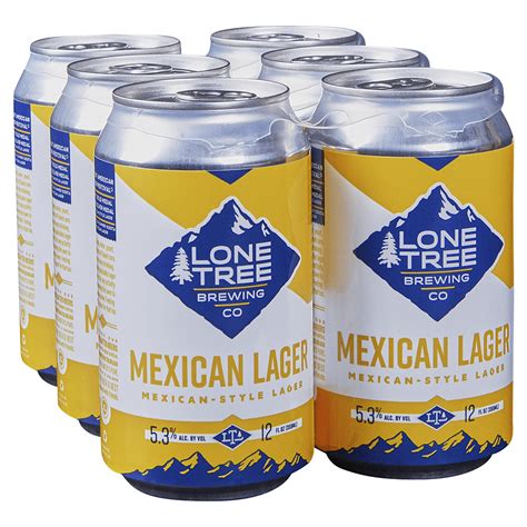 Lone Tree Mexican Lager Pk Oz Cans Applejack