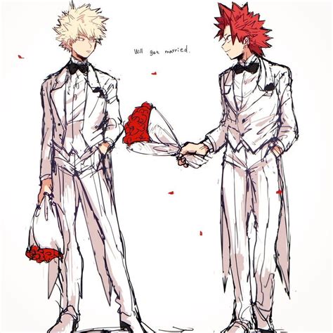 Always And Forever Kirishima And Bakugou X Listener Wedding Series