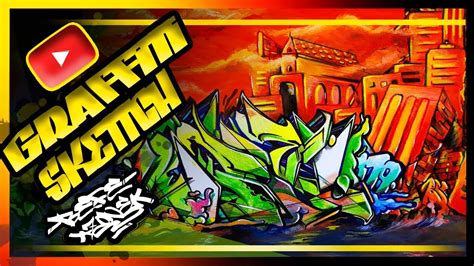 Graffiti Sketch Wild Style Befe Zone Uio Youtube