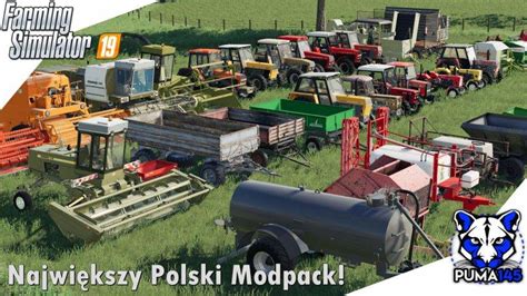 Modpack Polskich Maszyn Fs19 Fs17 Ets 2 Mods