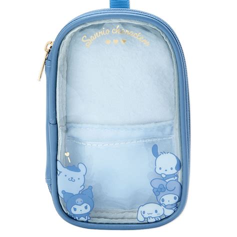 Pouch Characters Blue Sanrio Enjoy Idol 2023 Meccha Japan