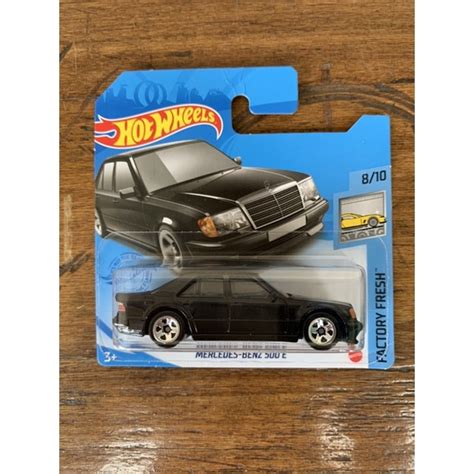 Hot Wheels Mercedes Benz 500 E Preta Shopee Brasil