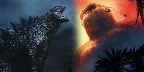 Godzilla Vs Kong Rivelato Il Primo Poster Ufficiale