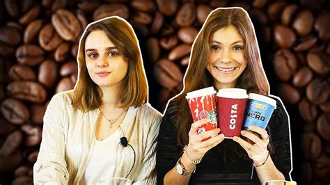 WIELKI TEST KAWY Starbucks Vs Costa Vs Nero CDA