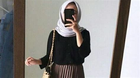 Baju Hitam Cocok Dengan Jilbab Warna Apa Berikut Panduan Mix Match