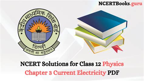 Ncert Solutions For Class 12 Physics Chapter 3 Current Electricity Pdf