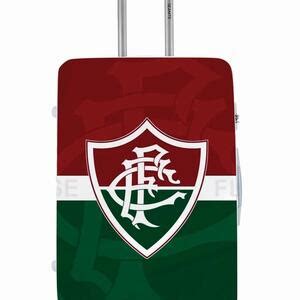 Capa Protetora Para Mala Viagem Personalizada Pequena Fluminense