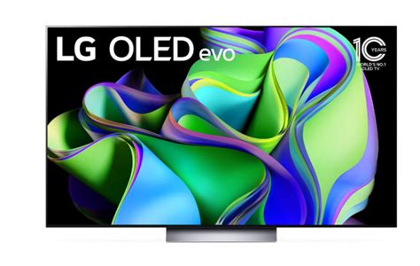 LG OLED 2023 65C34 Smart TV 65 Pollici 4K Ultra HD Display OLED Evo