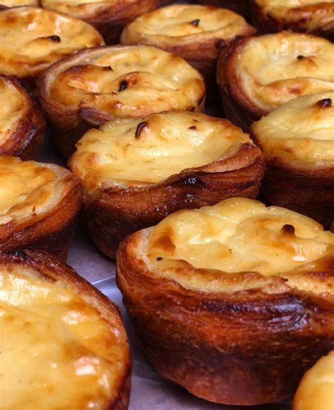 Portuguese Tarts (2) | Alexander's Bakery Southside