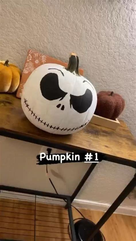 Jack the skeleton pumpkin painting | Pumpkin decorating contest ...