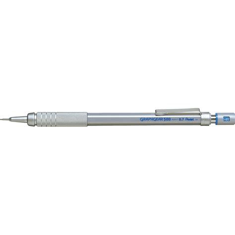 Pentel (Malaysia) Sdn. Bhd. | PG517-C Graphgear 500 Drafting Pencil (0.7mm) BLUE