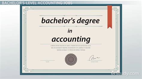 What Can I Do With A Bachelors Degree In Accounting