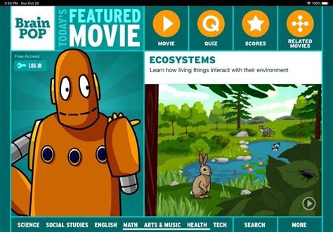 BrainPOP 团购及科学课程 美国超过 25 的学校使用的全动画全科教育资源 爱学美国