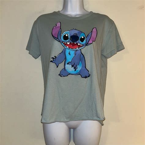 Disney Tops Disney Stitch Tshirt Poshmark