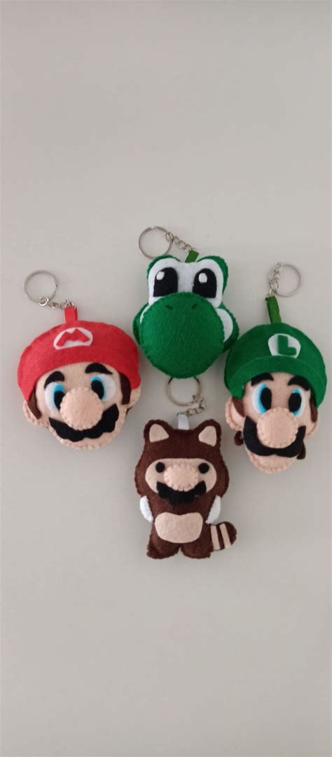 Chaveiros Super Mario Bros Elo Produtos Especiais