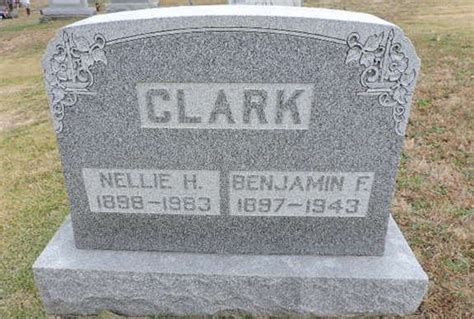 Benjamin Franklin Clark Homenaje De Find A Grave