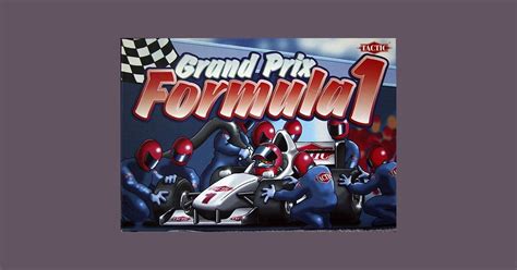 Formula 1 Grand Prix Board Game Boardgamegeek