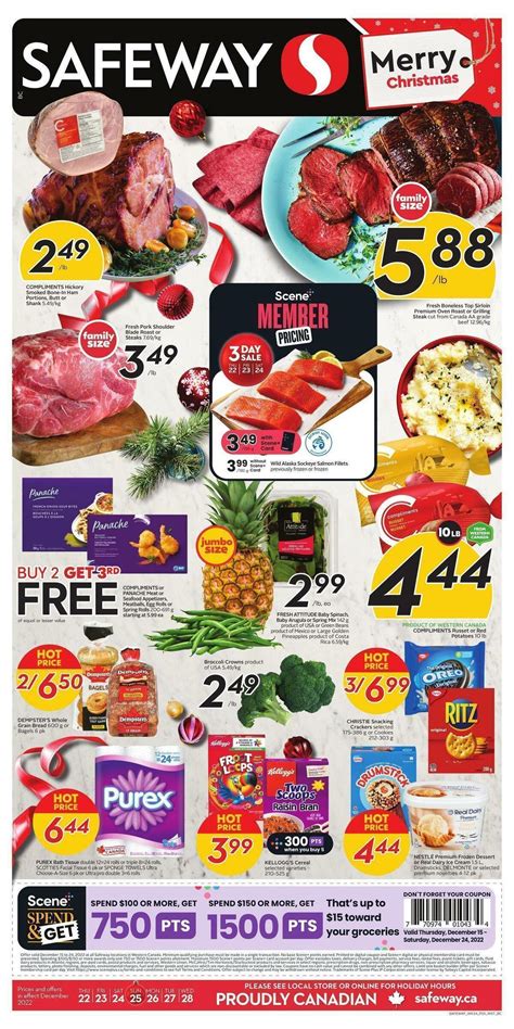 safeway specials for the week 1