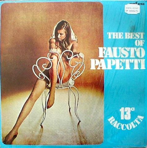 13ª Raccolta Álbum de Fausto Papetti LETRAS MUS BR