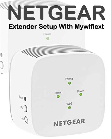 Netgear Wifi Extender Setup Mywifiext Net Netgear Ext Setup Page