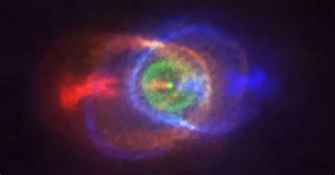 Explosive Neutron Star Merger Captured For The First Time In Millimeter