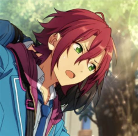 Mao Isara Ensemble Stars Cute Anime Guys Kawaii Hairstyles