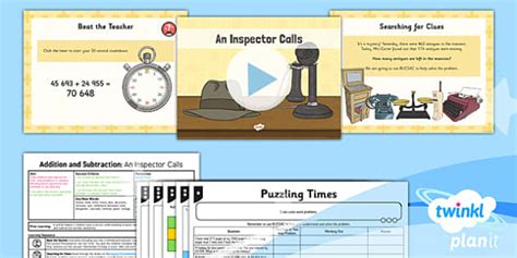 Planit Maths Y5 Addition And Subtraction Lesson Pack Solving Problems 2