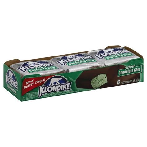 Klondike Ice Cream Bars Mint Chocolate Chip The Loaded Kitchen Anna Maria Island