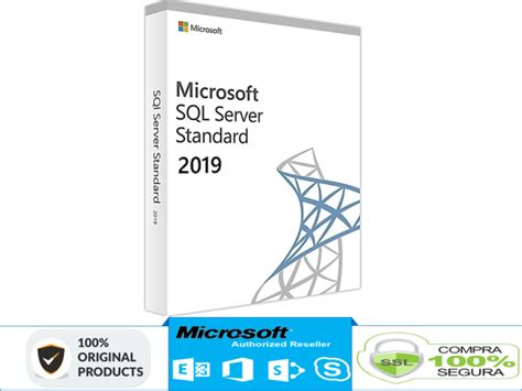 Sql Server 2019 Standard Licencia Original Para 1 Servidor