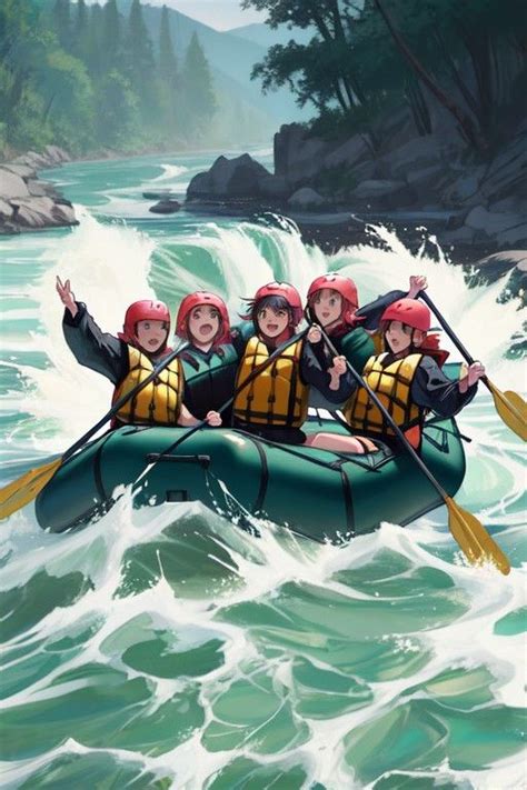 Pin Di Brandon Paez Su Anime Rafting Nel 2024